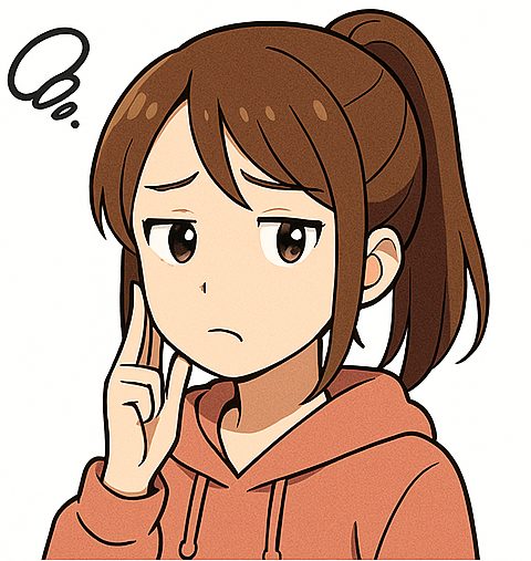 ミナミ 困惑アイコン