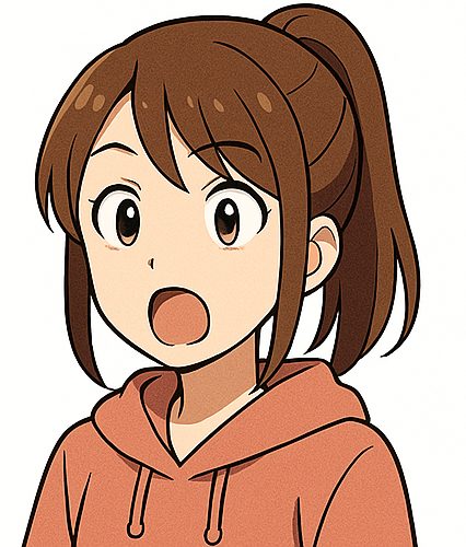 ミナミ 驚きアイコン