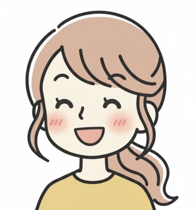 笑顔の正直ママ