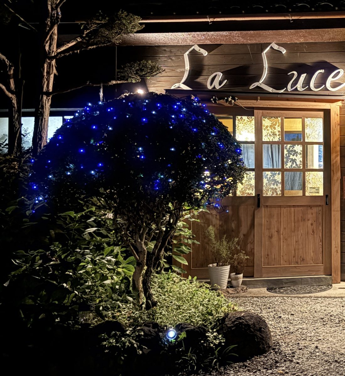 子連れに優しいイタリアン「La Luce」の外観